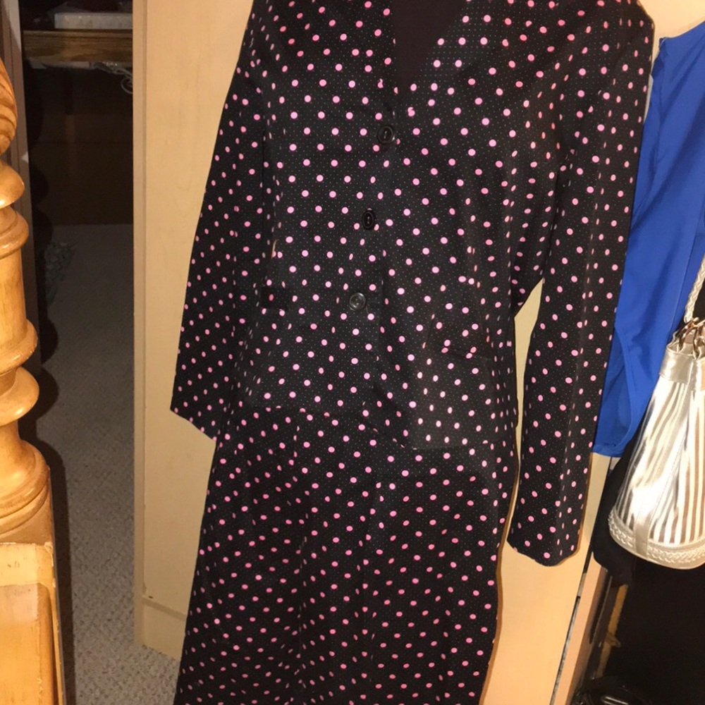Courtenay Stretch 2Pc  paint suit 14p